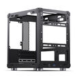 Caja Micro-ATX Jonsbo C6 Negro image number null