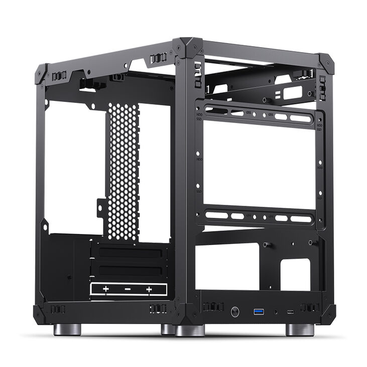 Caja Micro-ATX Jonsbo C6 Negro image number 22