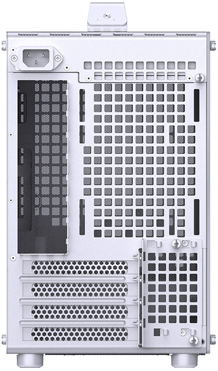 Caja Micro-ATX Jonsbo Z20 Blanco image number 6