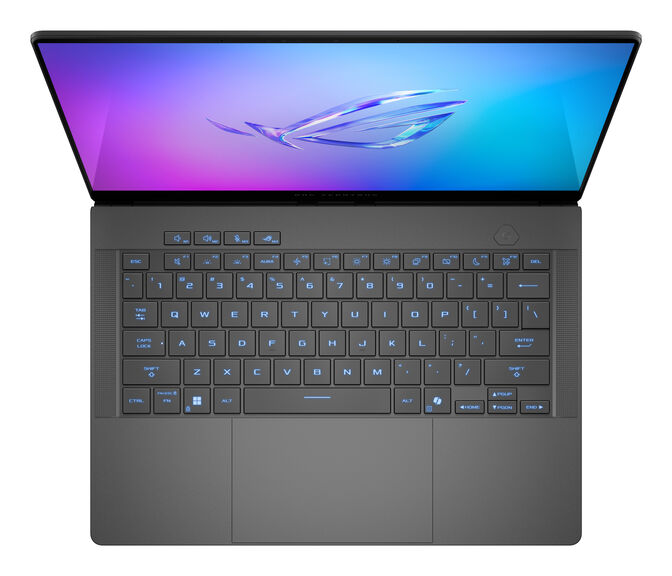 Port&aacute;til ASUS ROG Zephyrus G14 GA403GM-A94BO56CS1 14" Ryzen AI 9 465 32GB DDR5 1TB RTX 5060 OLED WQXGA+ 120Hz image number 4