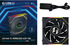 Ventilador Lian Li UNI FAN TL120 LCD Wireless RGB Reverse PWM Negro 120mm image number null