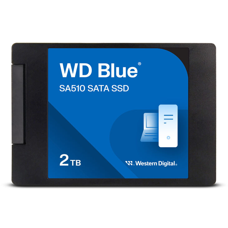 DIsco SSD Western Digital Blue SA510 2TB SATA III (560/520MB/s) image number 1