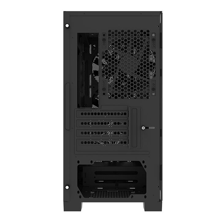 Caja Micro-ATX Montech AIR 100 ARGB Vidrio Templado Negro image number 4