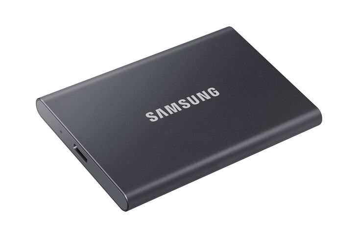 SSD Externo Samsung T7 1TB USB3.2 Gen2 Negro (1050/1000MB/s) image number 4