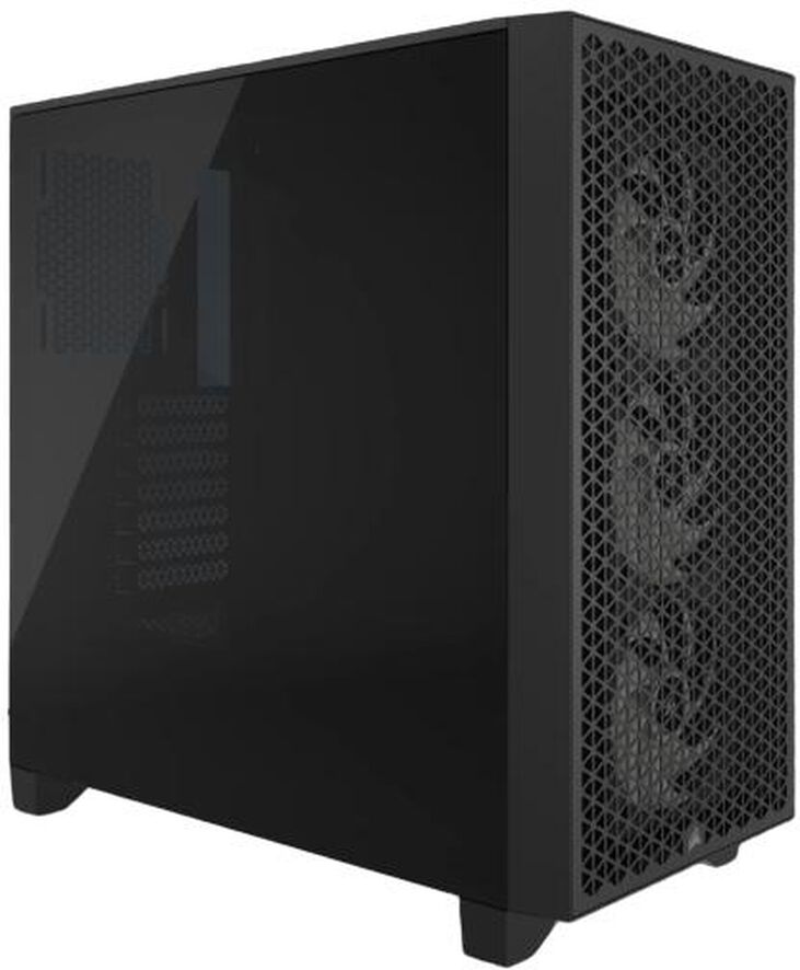 Torre ATX Corsair 3000D RGB Airflow Negro Cristal Templado image number 1