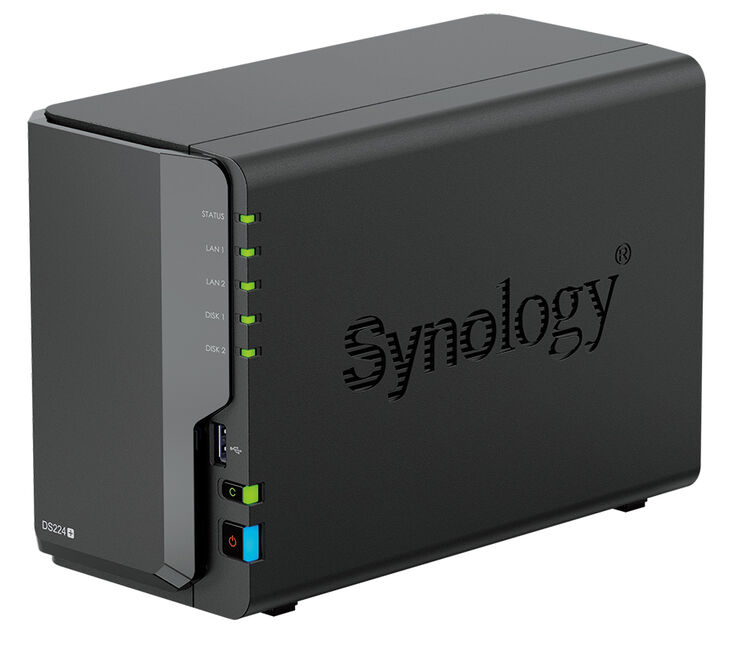 NAS Synology Disk Station DS224+ - 2 Baías -2.0GHz-2.7GHz 4-core - 2GB RAM image number 0