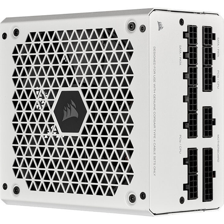 Fuente Alimentación Modular Corsair RM750 750W 80 Plus Gold Blanco image number 4