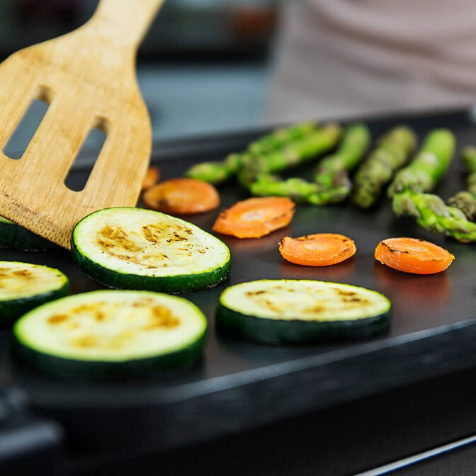 Plancha de Asar Cecotec Black&Water 2500 image number 4