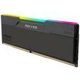 KLEVV Kit 32GB (2 x 16GB) DDR5 CRAS V 6400MHz CL30 RGB Obsidian Black (Intel XMP/AMD Expo) image number null