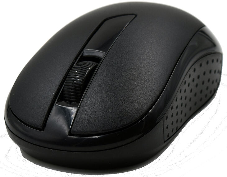 Ratón Ewent EW3223 Wireless 1000DPI Negro image number 3