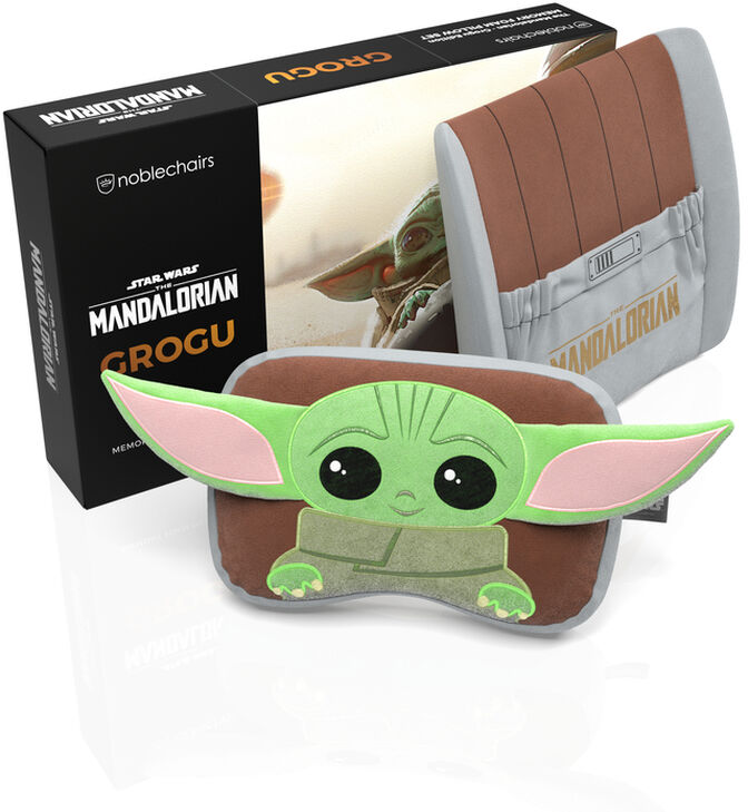 Juego de Almohadas noblechairs Memory Foam - Grogu Edition image number 0