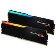 G.Skill Kit 32GB (2 x 16GB) DDR5 6000MHz Ripjaws M5 Neo EXPO CL36 Black RGB - F5-6000J3636F16GX2-RM5NRK image number null