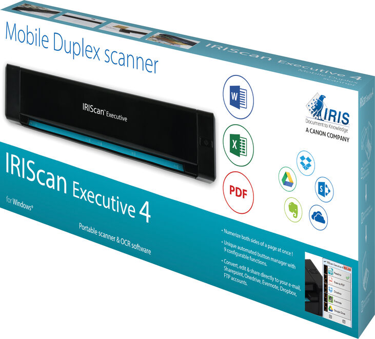 Escáner de Mesa IRIS IRISCan Executive 4 Duplex 8PPM image number 6