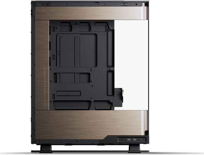 Caja ATX Phanteks Evolv Series X2 Vidro Temperado DRGB Negro/Dorado image number 7