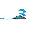 Rat&oacute;n Gaming Cherry Xtrfy M42 Miami Blue image number null