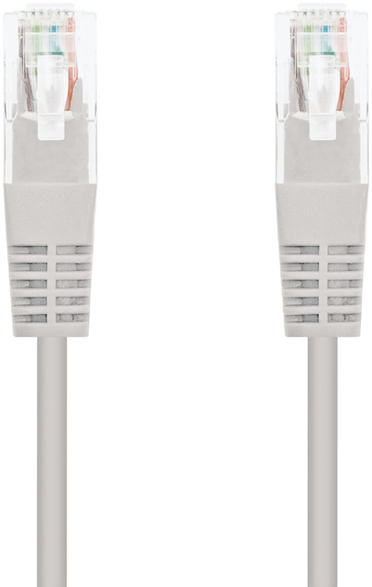 Cable de Red NanoCable RJ45 CAT.6 UTP AWG24 25 CM image number 1