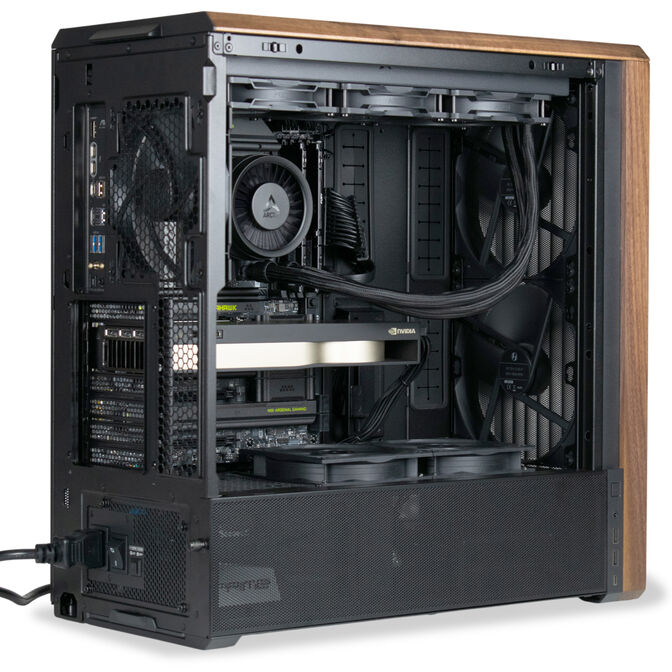 Ordenador King Mod AI-PC Intel Ultra 7 270K Plus 128GB DDR5 2x2TB RTX PRO 4500 32GB W11 PRO image number 2
