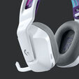 Auriculares Logitech G733 RGB Lightspeed Wireless Blanco image number null
