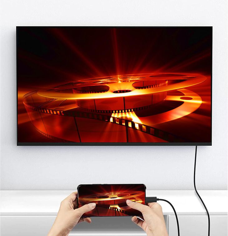 Cable Equip USB-C > DP M/M 1.0M 4K/60Hz image number 5