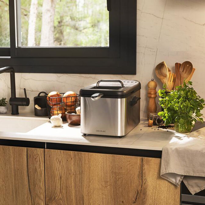 Freidora El&eacute;ctrica Cecotec CleanFry Luxury 4000 image number 1