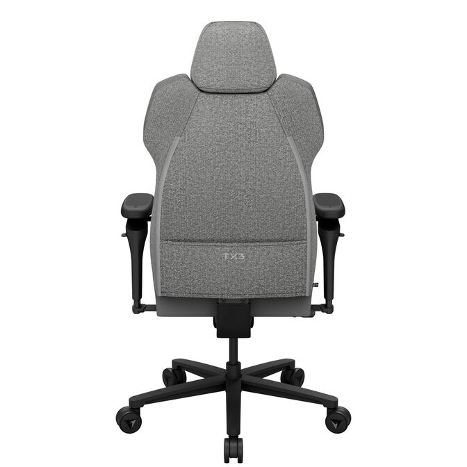 Silla Gaming TX3 (ThunderX3) CORE 360 - Loft Air Gris Claro image number 4