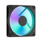 Ventilador Fractal Design Dynamic 3 14 RGB 140mm 1800RPM 4 Pinos PWM Negro (3 Pack)