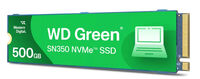 SSD Western Digital Green SN350 500GB Gen3 M.2 NVMe (2400/1500MB/s)
