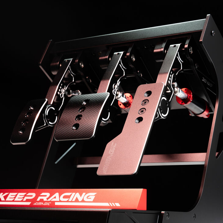 Placa Extensora para Pedal Acelerador P1000 Simagic image number 6