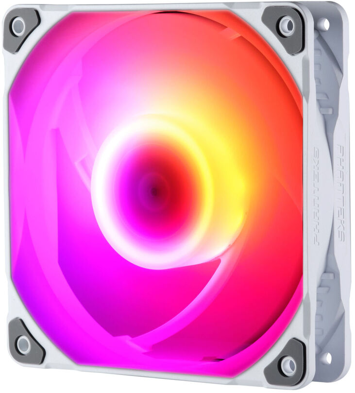 Ventilador Phanteks M25 PWM D-RGB Blanca- 120mm image number 3