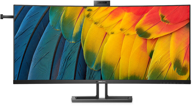 Monitor Curvo Philips Série 6000 40" 40B1U6903CH IPS 5K2K 75Hz USB-C (PD90W) KVM C/Webcam image number 2
