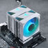 Ventilador CPU Jonsbo CR-3000 ARGB Blanco - 2x 120mm image number null