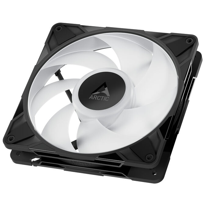 Ventoinha Arctic P14 PRO PWM A-RGB 140mm - Preto (Pack 3) image number 3