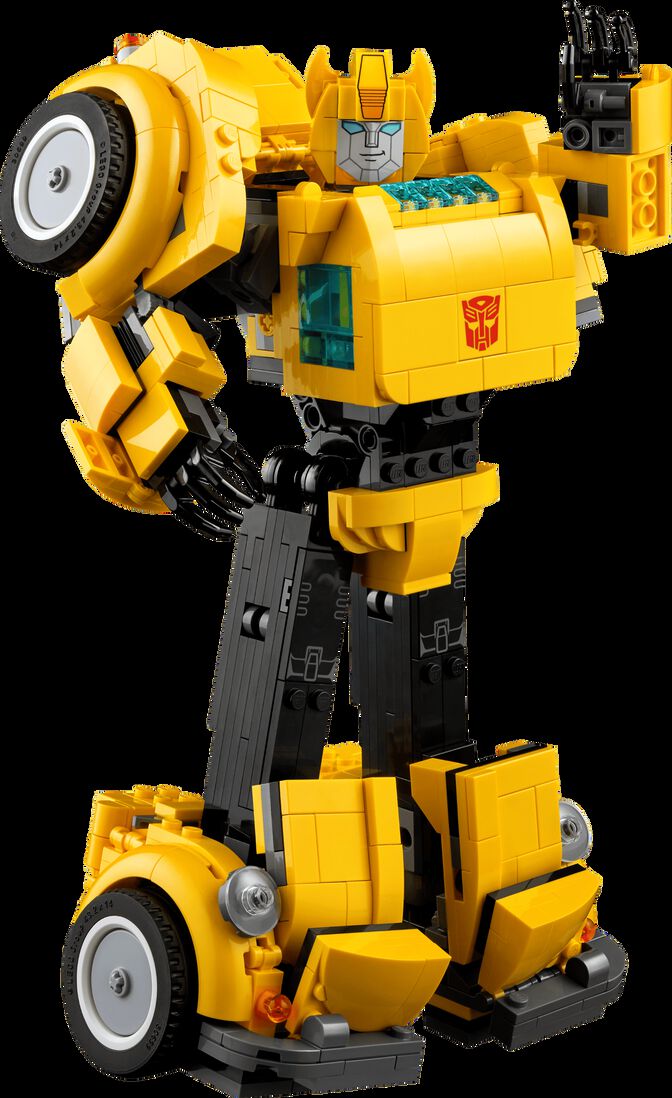 LEGO Icons: Bumblebee, 950 Piezas (10338) image number 5