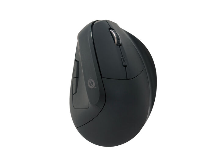 Ratón Conceptronic LORCAN Ergonómico 6 Botones Bluetooth Recargable Negro image number 1