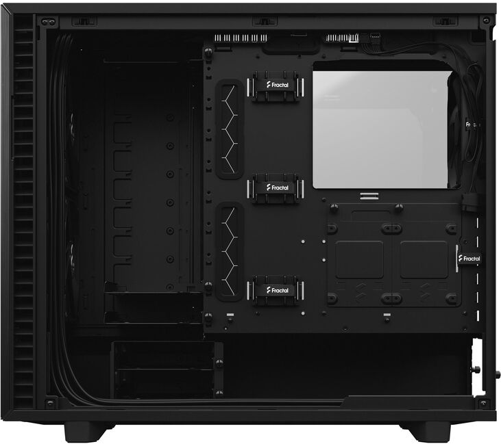Torre E-ATX Fractal Design Define 7 Black TG Dark Tint image number 17