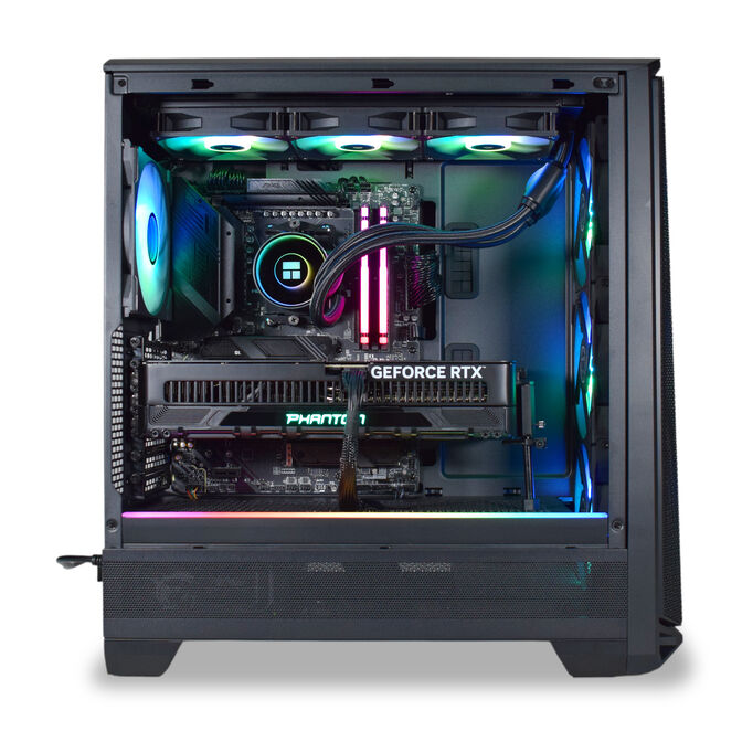 Ordenador King Mod Gamer-PC Ryzen 7 7800X3D 32GB DDR5 2TB RTX 5090 WiFi W11 image number 2