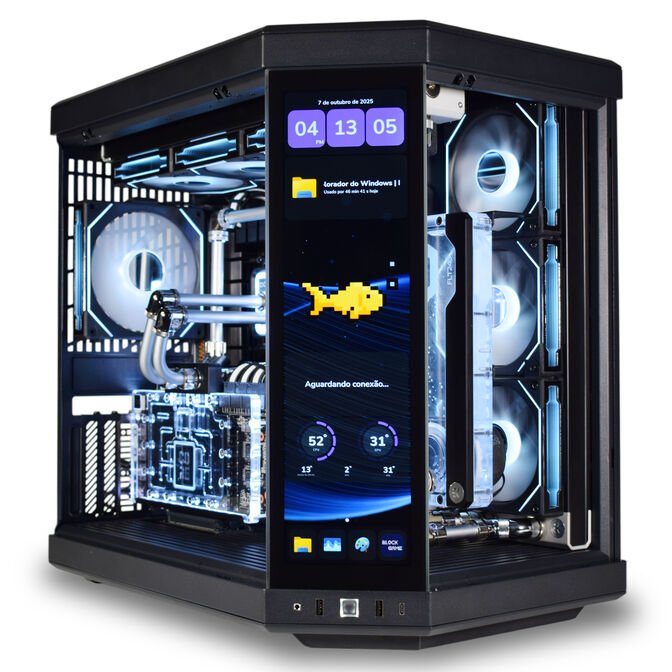 Ordenador King Mod Liquid-PC Ryzen 7 9800X3D 32GB DDR5 2TB RX 9070 XT WiFi W11 image number 1