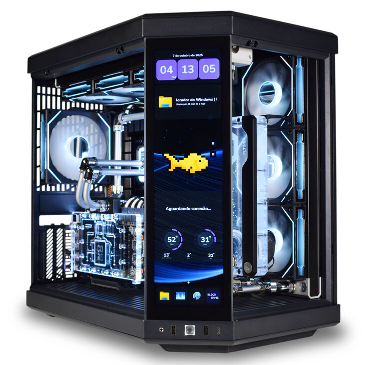 Ordenador King Mod Liquid-PC Ryzen 7 9800X3D 32GB DDR5 2TB RX 9070 XT WiFi W11 image number 1