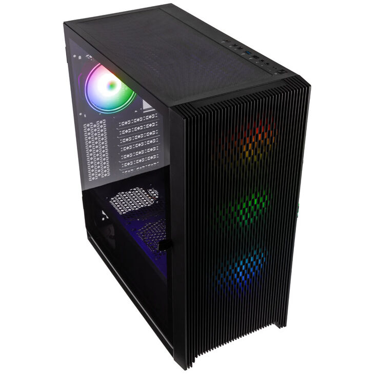 Caja ATX Kolink Unity Lateral ARGB Negro image number 1
