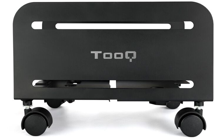 Soporte Móvel Tooq para Caja ATX Negro image number 1