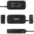 Cargador de Port&aacute;til Tooq 90W 2x USB 12 Conectores Negro image number null