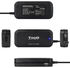 Cargador de Portátil Tooq 90W 2x USB 12 Conectores Negro image number null