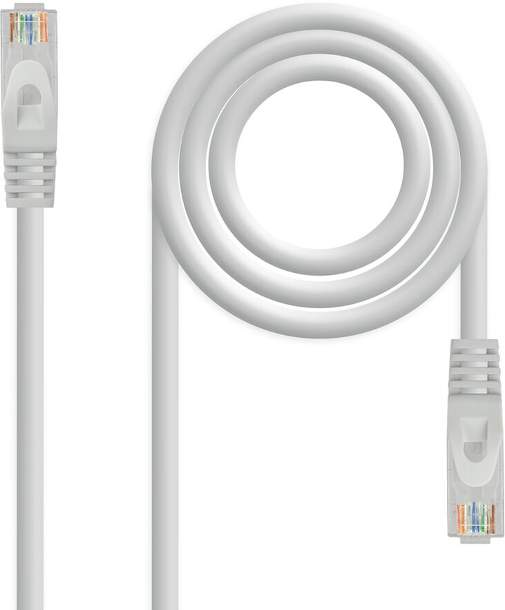 Cable de Red NanoCable RJ45 LSZH CAT.6A UTP AWG24 2 M image number 1