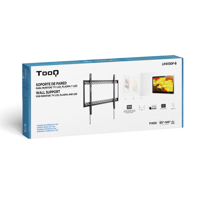 Soporte de Pared Tooq 60" a 100" Max. 130Kg image number 8