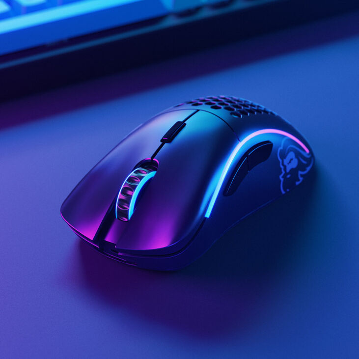 Ratón Gaming Glorious Model D Wireless Negro image number 6