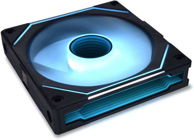 Ventilador Lian Li UNI FAN SL120 Infinity RGB PWM Negro 120mm image number 4