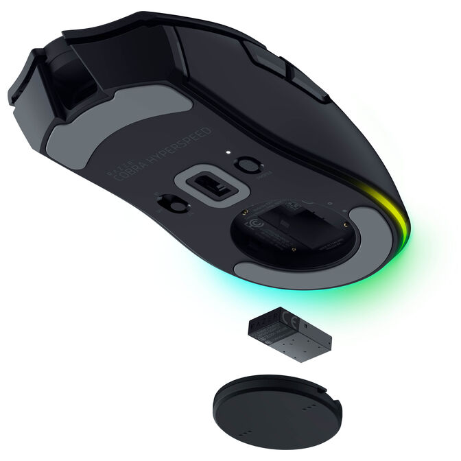 Rat&oacute;n Razer Cobra HyperSpeed 30000DPI Wireless Negro image number 5