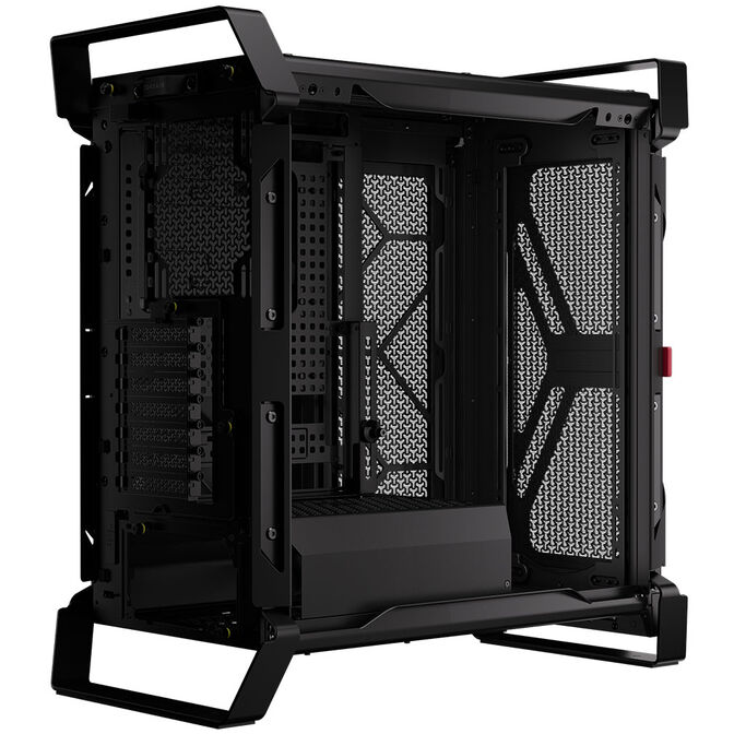 Torre E-ATX Corsair WARTHOG Perfomance Negro Cristal Templado image number 2