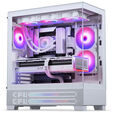 Caja ATX Phanteks XT View Matrix D-RGB Vidro Temperado Blanco image number null
