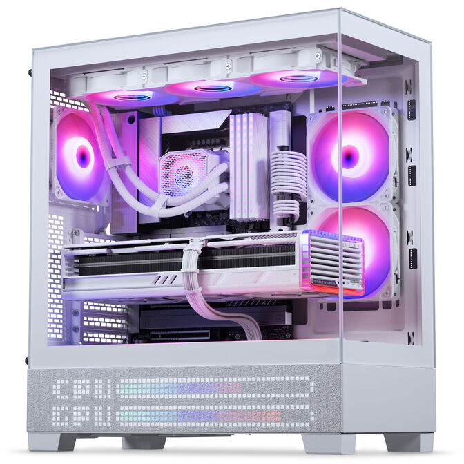 Caja ATX Phanteks XT View Matrix D-RGB Vidro Temperado Blanco image number 9